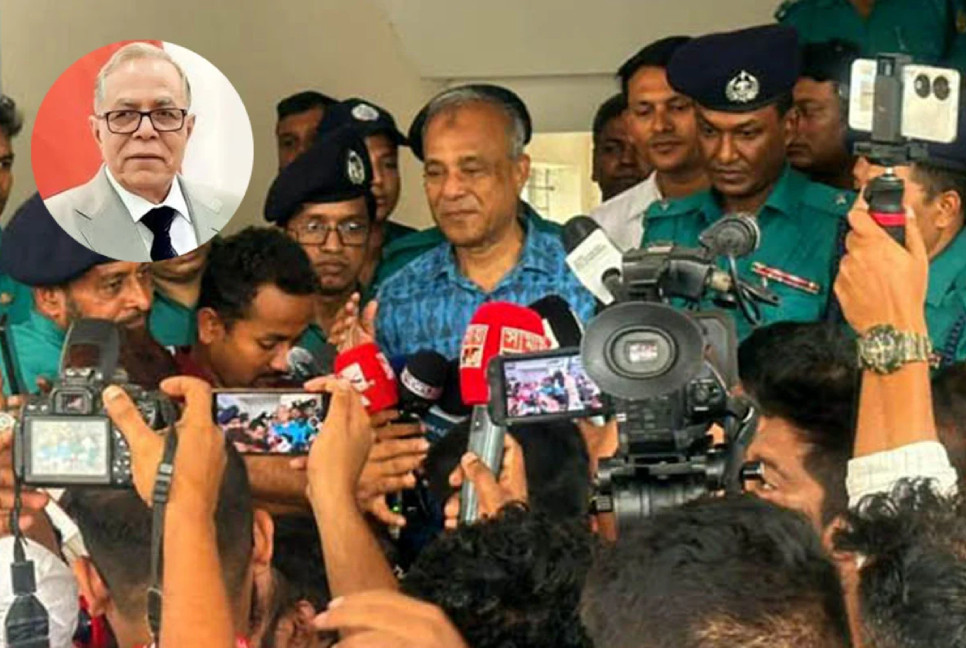 Ex-president was not arrested since there was no warrant: Adviser