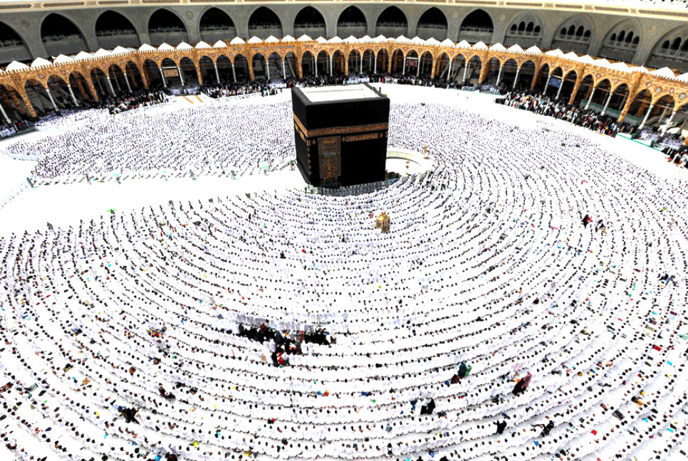 Hajj will not fall in summer until 2050