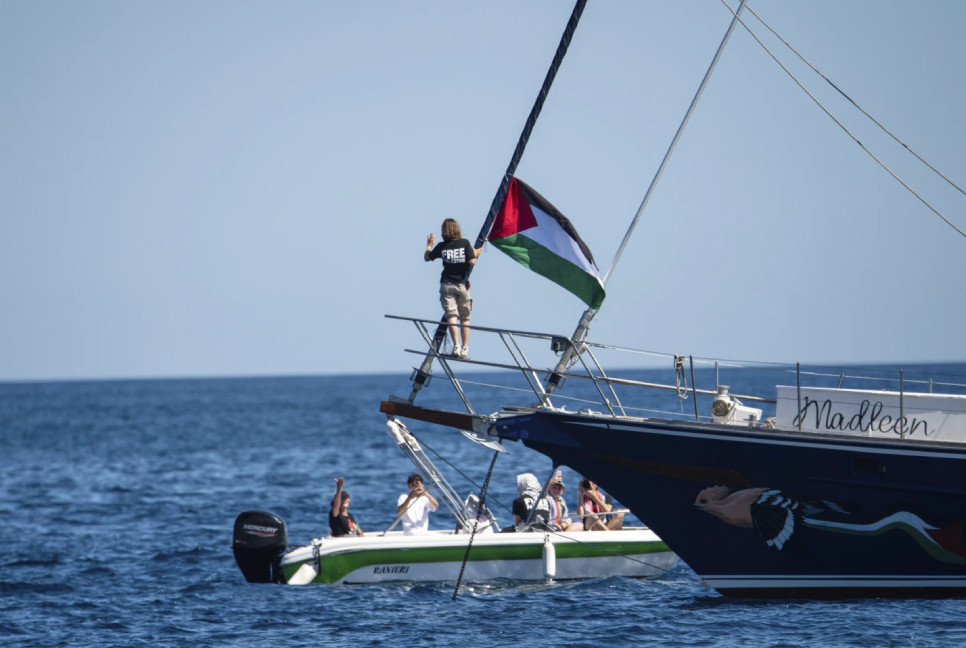 Israel diverts Gaza-bound aid boat carrying Greta Thunberg