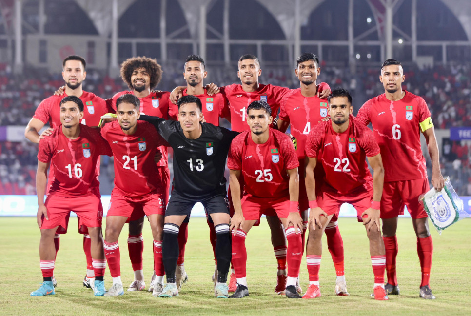 Bangladesh ready to fight and bag three points against Singapore