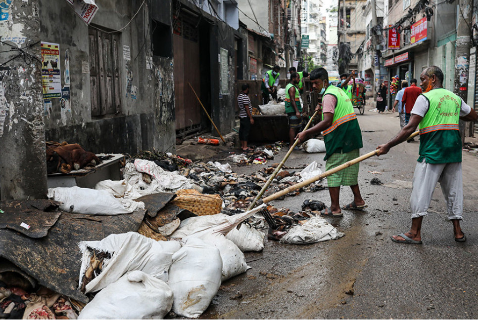 DNCC removes 20,889 tonnes of sacrificial waste in three days