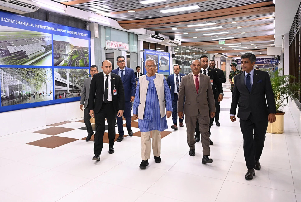 Chief Adviser off to London on four-day official tour
