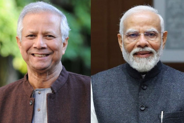 Yunus welcomes Modi’s Eid greetings, stresses mutual respect for cooperation
