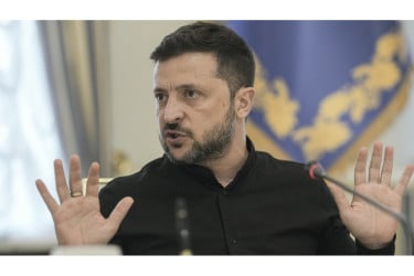 Putin won’t end war without US, EU pressure: Zelenskyy