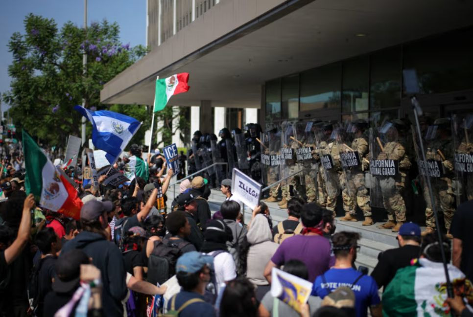 Trump deploys Marines to LA amid immigration raids, protests, and legal backlash
