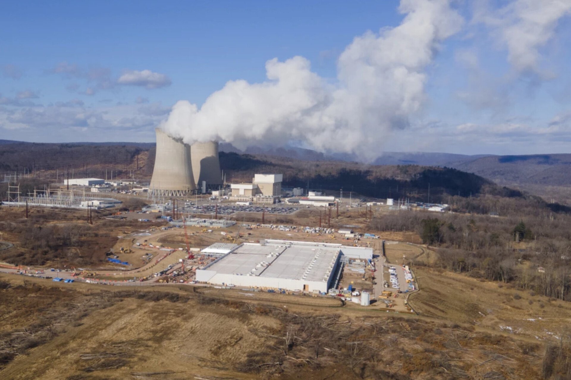 Amazon to invest $20B in Pennsylvania data centers, including 1 powered by nuke