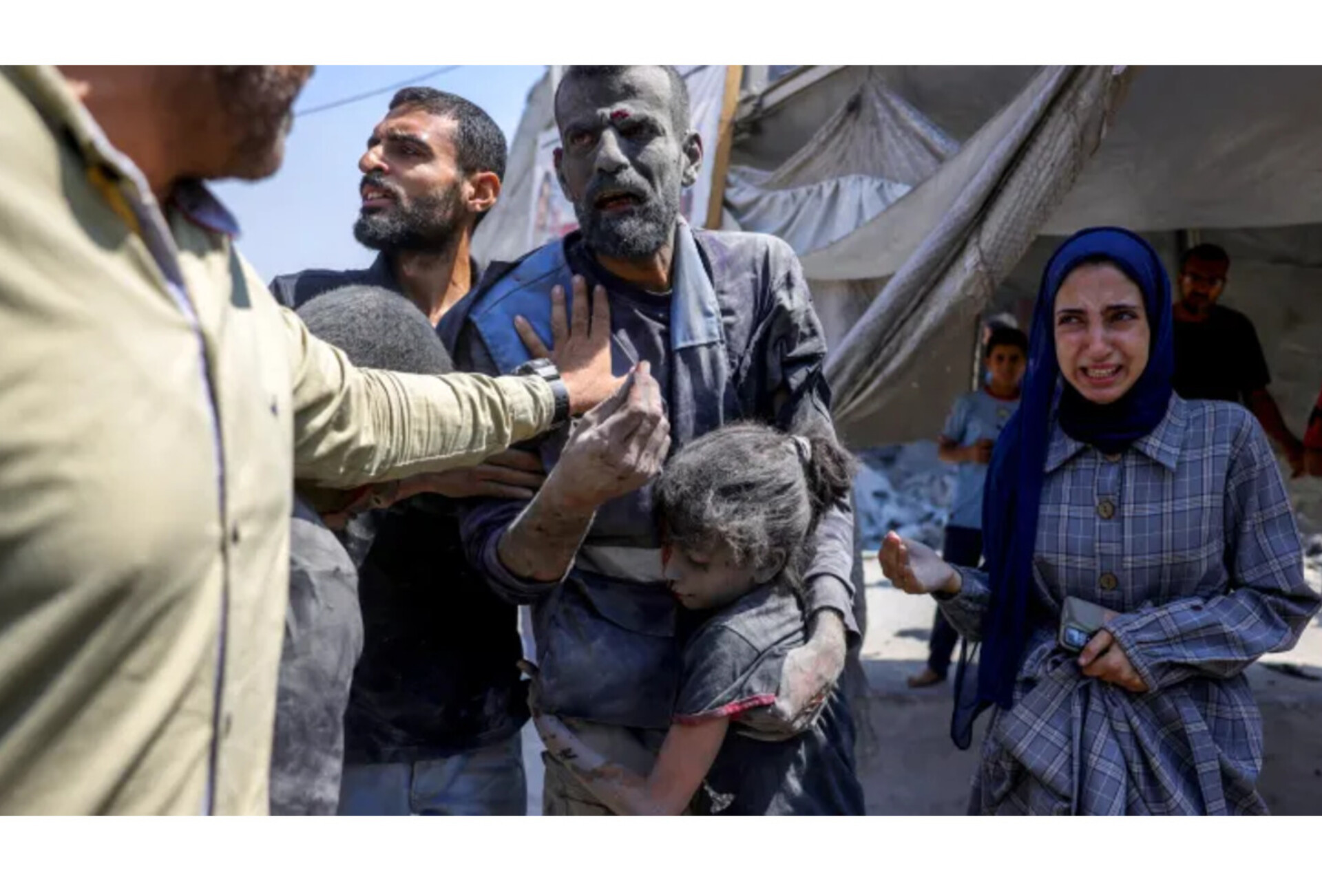 Israeli airstrikes kill over 70 in Gaza amid growing crisis