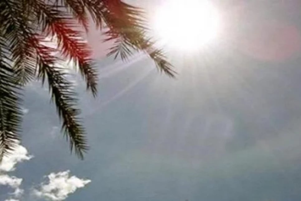 Mild heatwave to continue baking four divisions