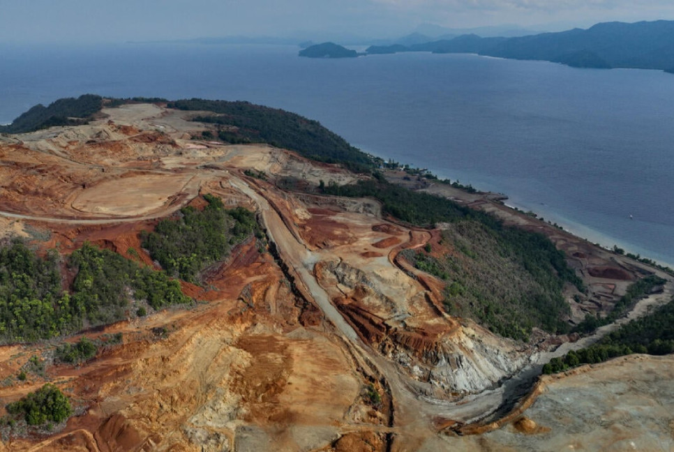 Indonesia revokes most mining permits in dive hotspot after outcry