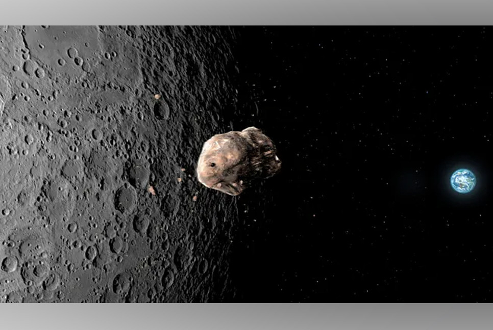 NASA raises the odds that an asteroid could hit the moon in 2032