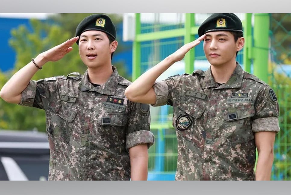 Two BTS stars finish military service as fans await comeback