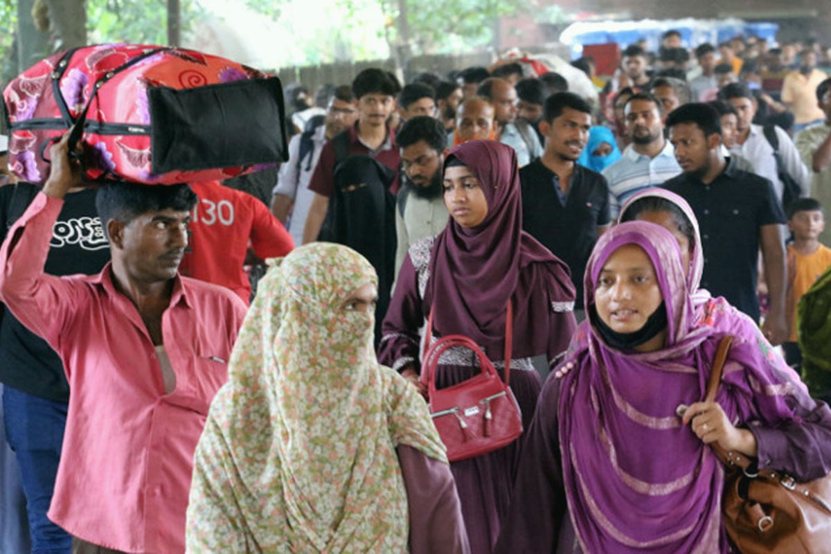 Smooth post-Eid travel as many return to Dhaka, others head to villages