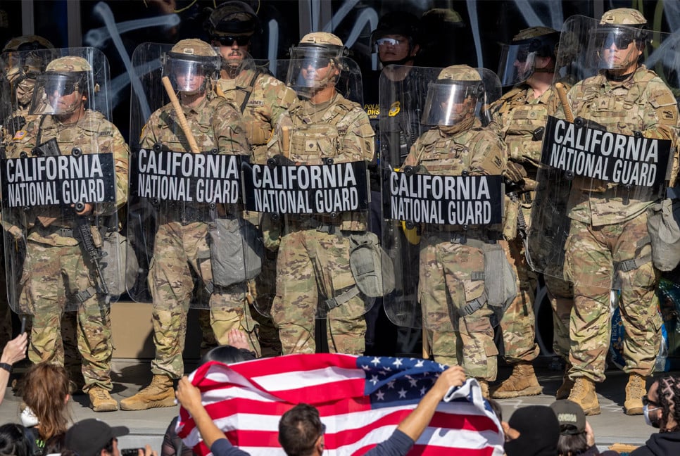 National Guards to stay 60 for days in LA