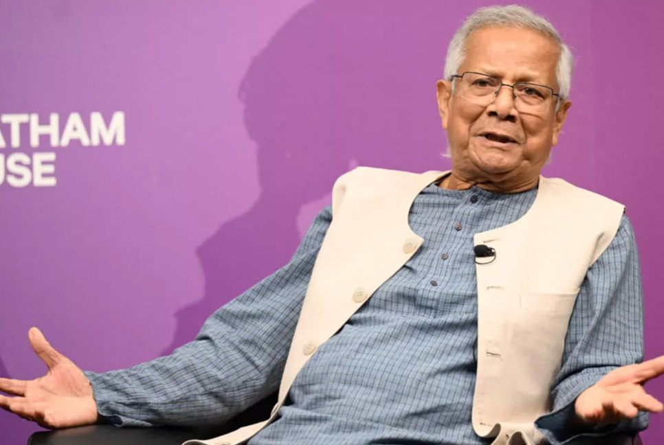 No desire to be part of next elected govt: Prof Yunus
