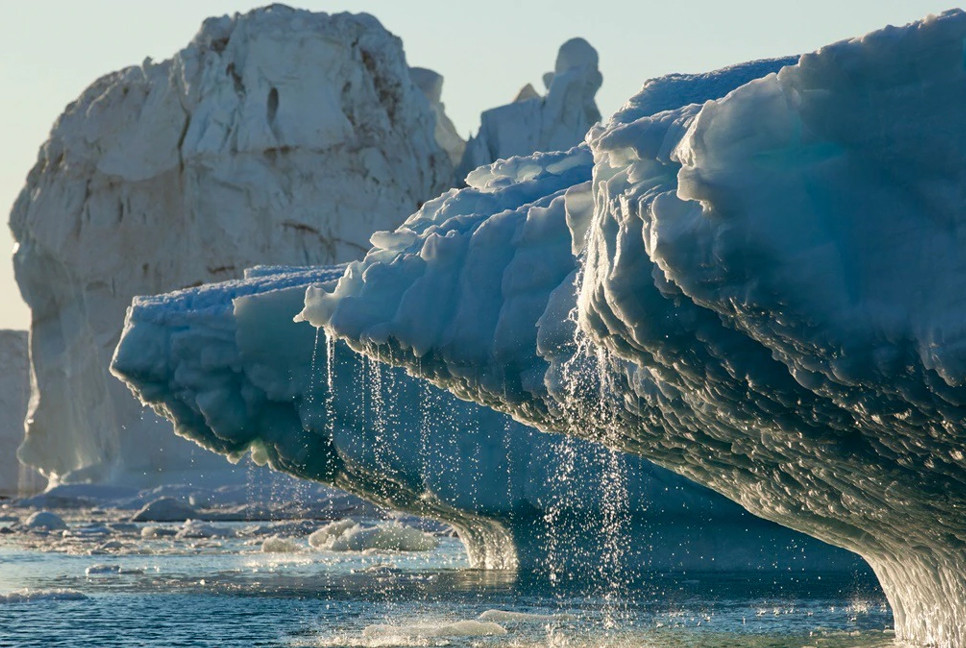 Greenland ice melted more rapidly than average in May