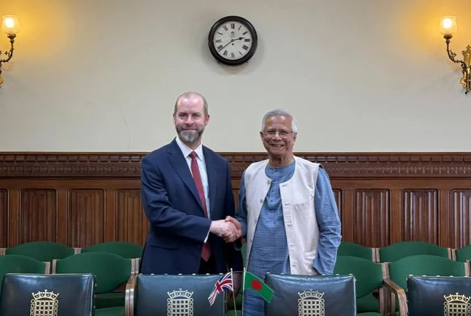 UK reaffirms support for Bangladesh's initiatives to recover siphoned off money