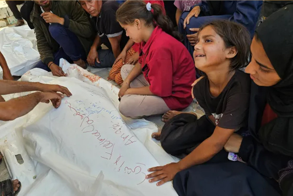 Israeli attacks kill 120 in Gaza, including aid seekers