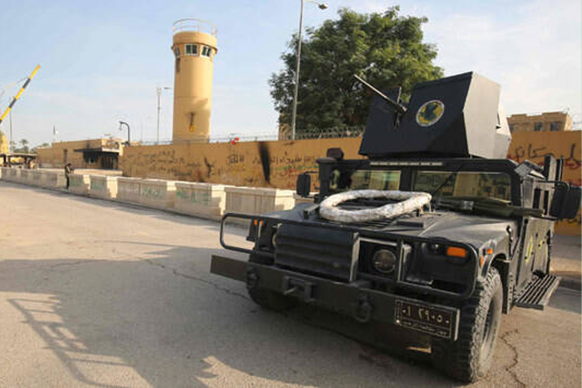 US to partially evacuate embassy in Iraq amid rising Iran tensions