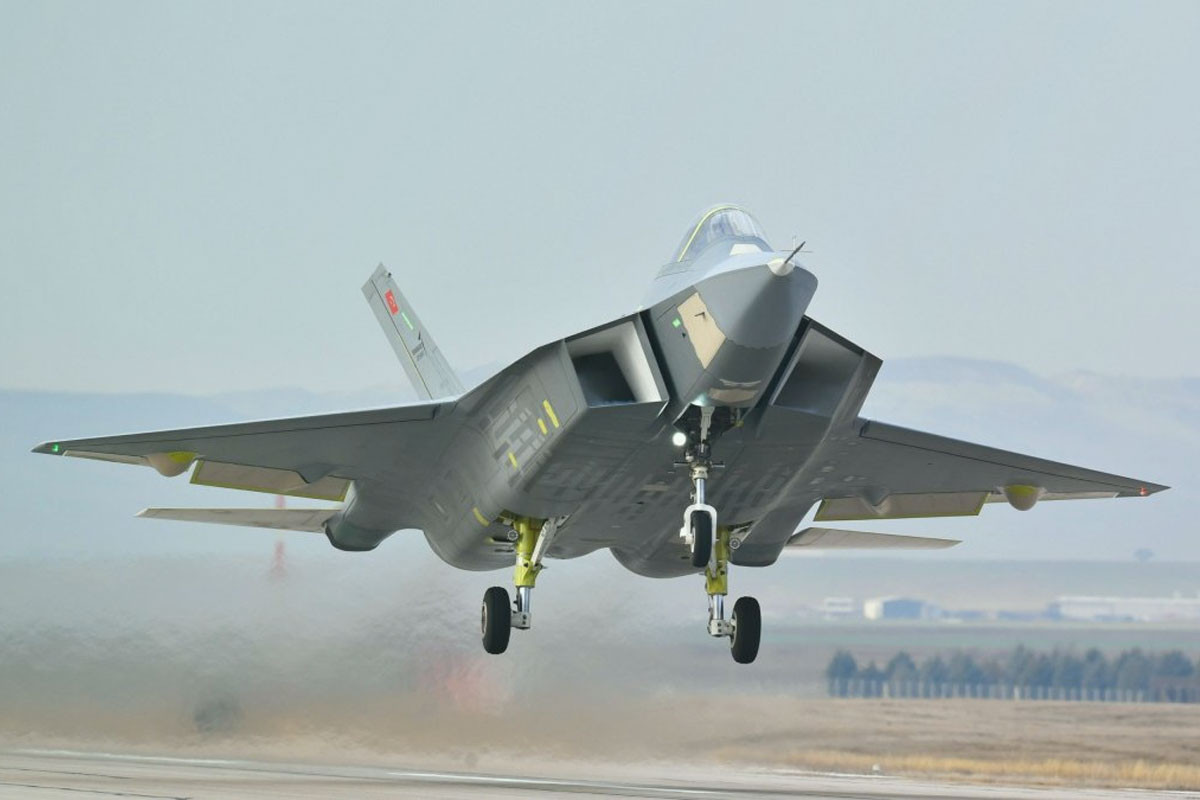 Turkey to export 48 KAAN fighter jets to Indonesia in $10B deal