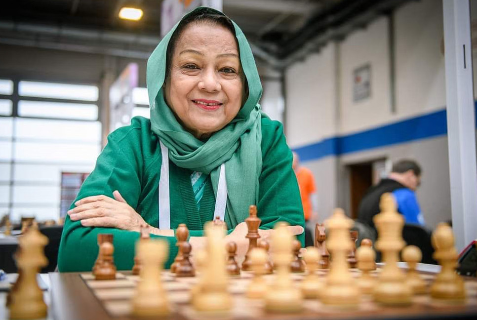 Rani Hamid left alone in India as fellow chess player deported to Bangladesh