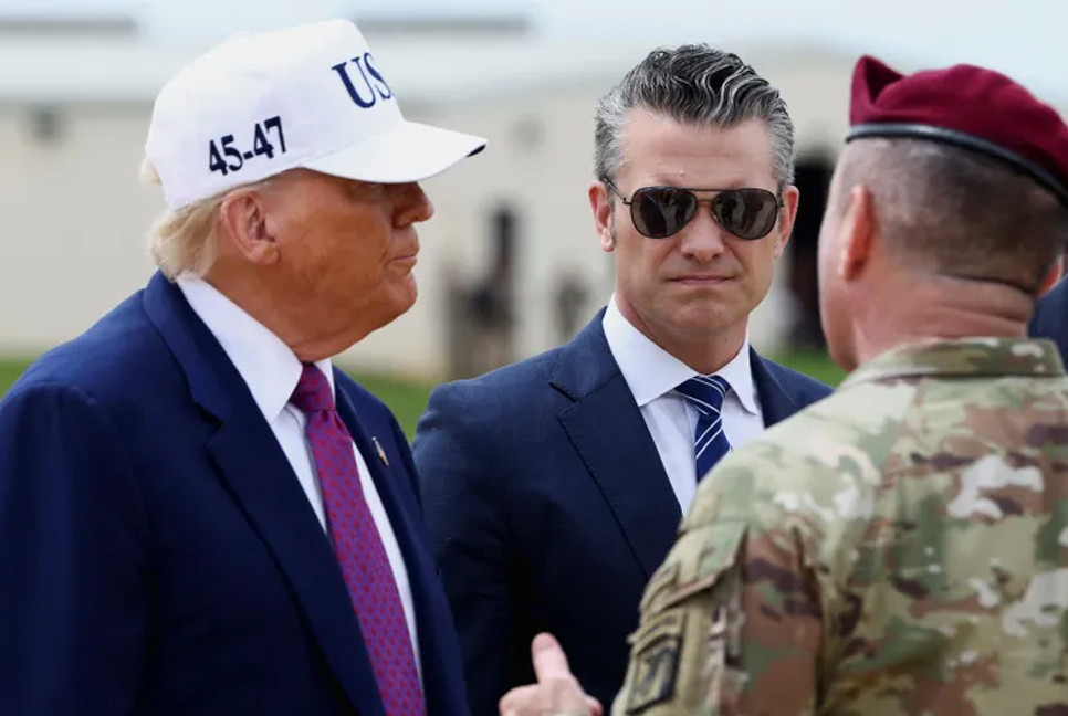 US evacuates personnel from Middle East
