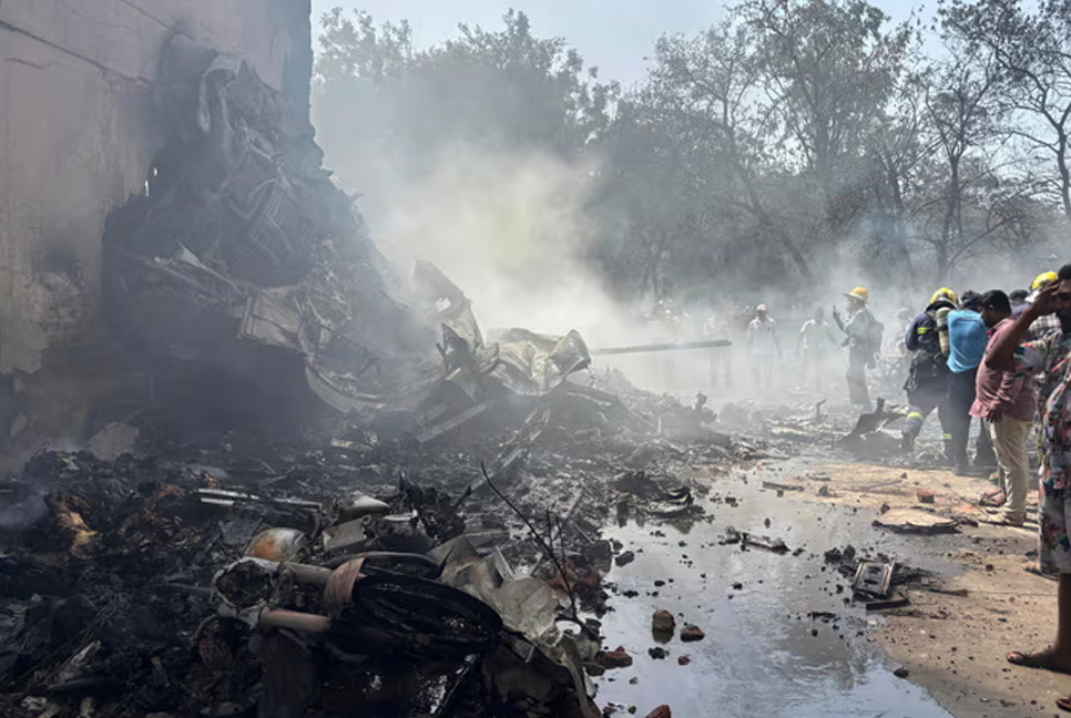 Ahmedabad plane crash: 53 British passengers were on board