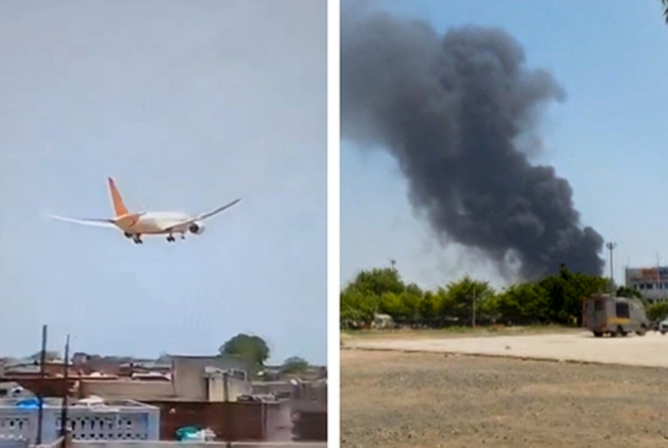 ‘Mayday’ call, no response, then crash: Moments from plane tragedy