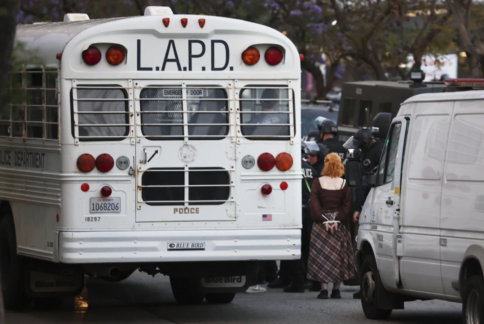 Dozens of LA-area mayors want Trump to stop immigration raids