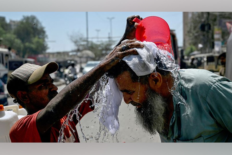 Northern India, Pakistan scorched by relentless heatwave
