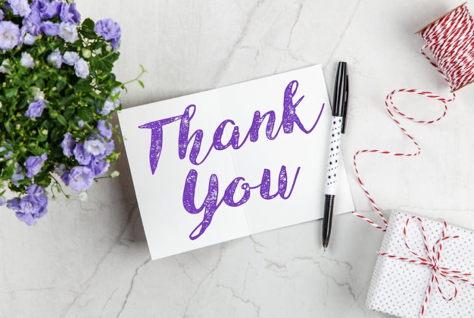 Practicing gratitude may improve moods in workplace during tough times