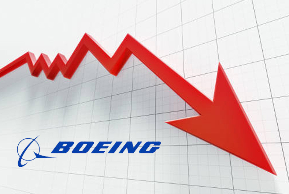 Boeing shares drop 8% after Air India plane crash