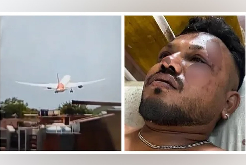 One survivor found in Air India plane crash: Ahmedabad Police