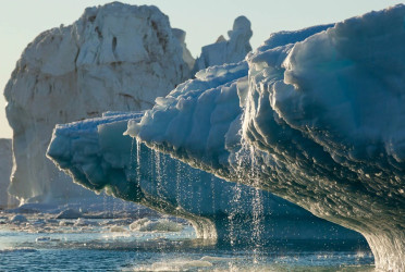 Greenland ice melted more rapidly than average in May