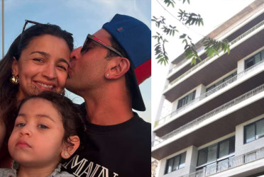 Ranbir, Alia's ₹250 cr home outshines SRK’s 'Mannat' and Big B’s 'Jalsa'
