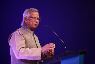 Prof Yunus to receive prestigious 'Harmony Award 2025' today