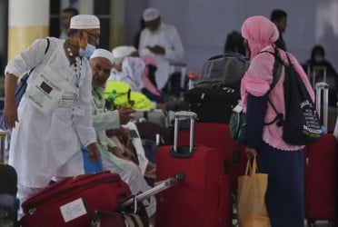 8,606 Bangladeshi pilgrims return from Hajj, 23 deaths reported