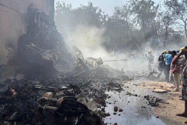Ahmedabad plane crash: 53 British passengers were on board