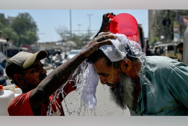 Northern India, Pakistan scorched by relentless heatwave