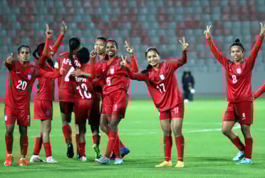 Bangladesh Women’s Football team achieves highest ranking in 6 years