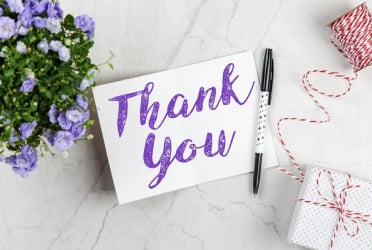 Practicing gratitude may improve moods in workplace during tough times