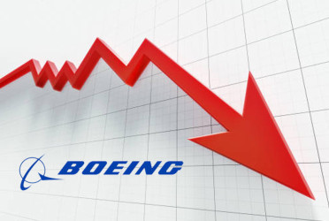 Boeing shares drop 8% after Air India plane crash