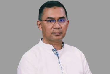 Tarique Rahman expresses condolences over plane crash in India