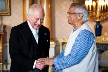 Chief Advisor meets King Charles III