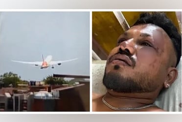 One survivor found in Air India plane crash: Ahmedabad Police