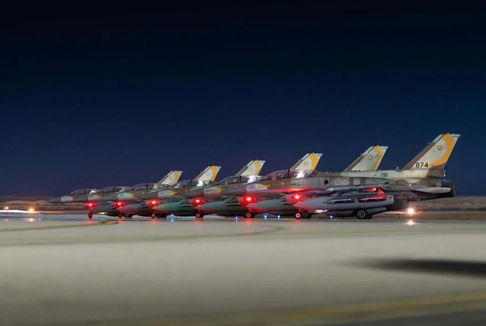 200 aircraft involved in the attack: IDF