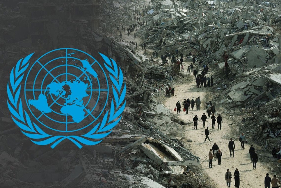 UN for Gaza ceasefire, pressure on Israel