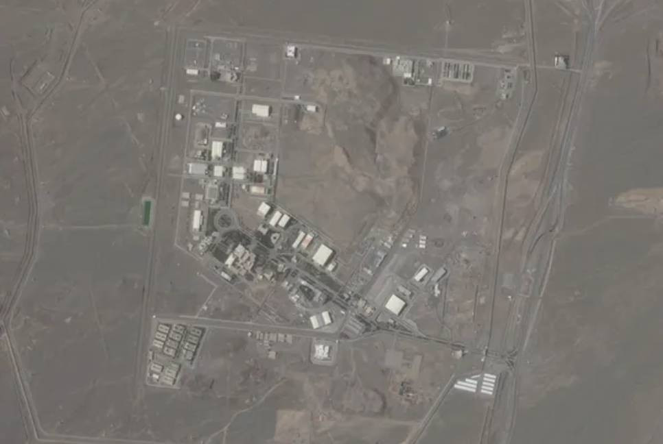 IDF says it partly destroyed Iran’s nuke facility