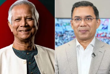 Nation awaits crucial Yunus-Tarique talks with high hopes