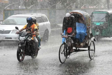 Possibility of thunderstorm in Dhaka
