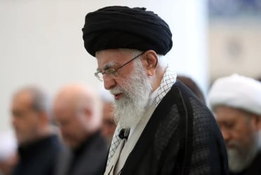 Iran's supreme leader promises ‘crushing response’ to Israeli airstrikes